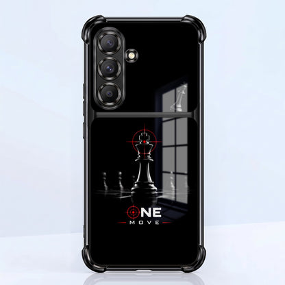 Samsung Galaxy A36 5G One Move Dual-Tone Transparent Airbags Case
