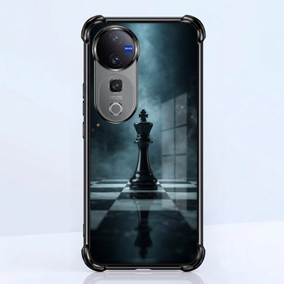Vivo V40 Pro 5G Checkmate Airbags Printed Back Case
