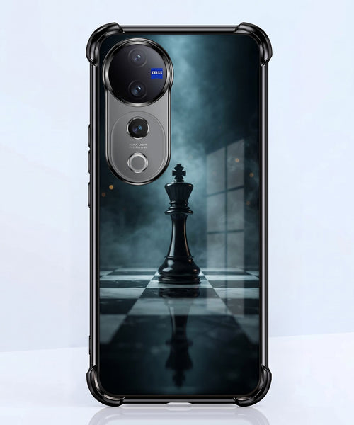 Vivo V40 Pro 5G Checkmate Airbags Printed Back Case
