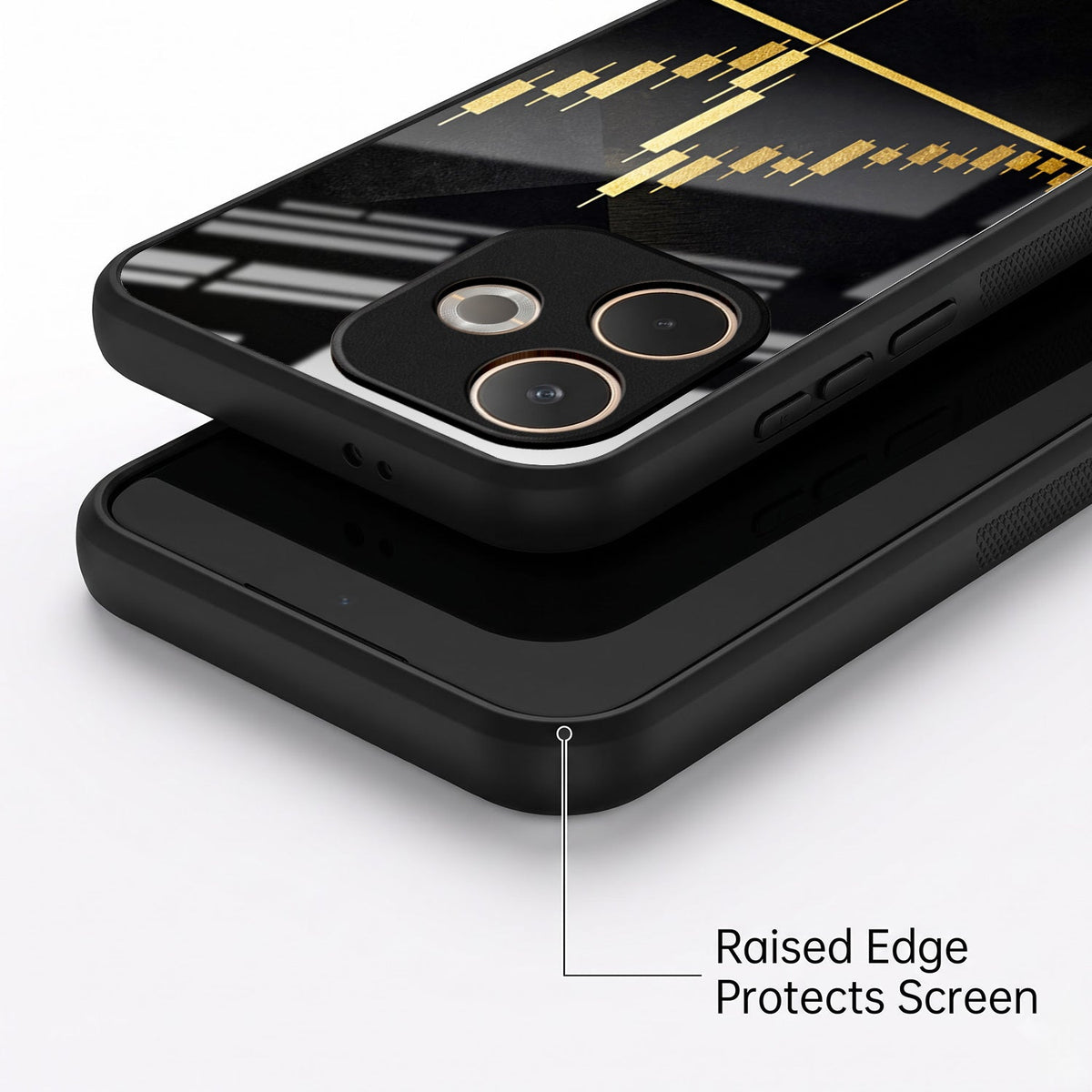 Oppo A5 Pro 5G Trading Candles Acrylic Glass Back Case