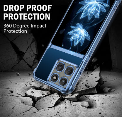 Motorola Edge 60 Pro 5G Celestial Lotus Dual-Tone Transparent Airbags Case
