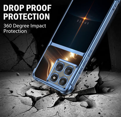 Motorola Edge 60 Pro 5G Space Dual-Tone Transparent Airbags Case