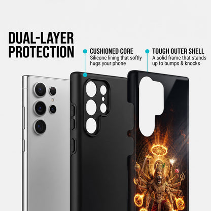 Samsung Galaxy A56 5G Lord Narasimha Protective Cases