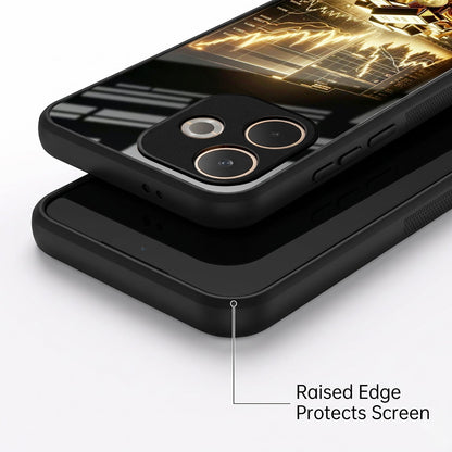 Oppo A5 Pro 5G Luxury Wealth Trader Acrylic Glass Back Case