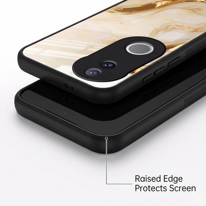 Vivo V50 5G Marvel Texture Acrylic Glass Back Case