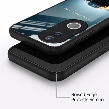 Vivo V50 5G Porsche Acrylic Glass Back Case
