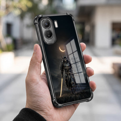 Vivo T5 Pro 5G Samurai Warrior Airbags Printed Back Case