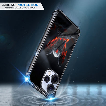 Oppo Reno 15 5G Premium Black Eagle Airbags Printed Back Case
