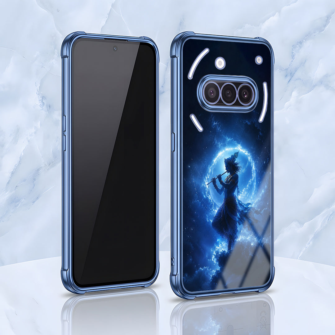Nothing Phone 3a 5G Lord Krishna Airbags Printed Back Case