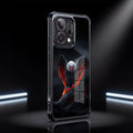 Oppo Reno 14 5G Premium Black Eagle Airbags Printed Back Case