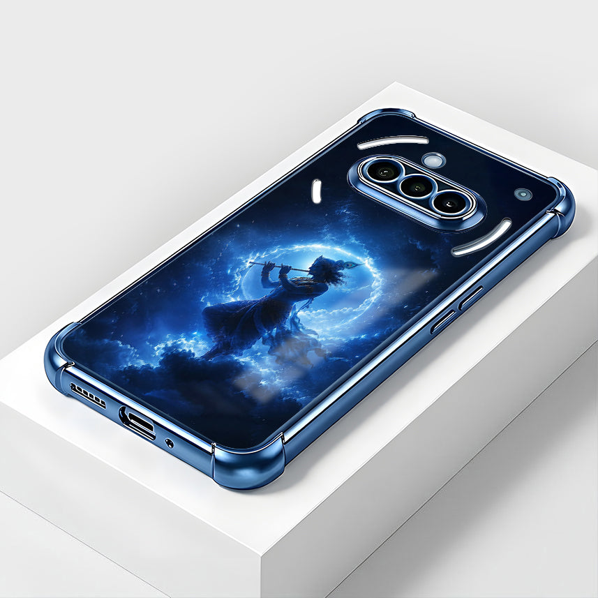 Nothing Phone 3a 5G Lord Krishna Airbags Printed Back Case