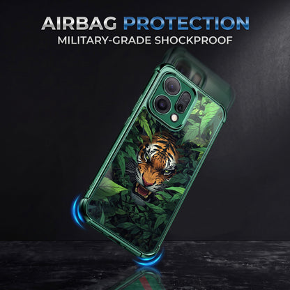 Oppo Reno 14 5G Toxic Tiger Airbags Printed Back Case