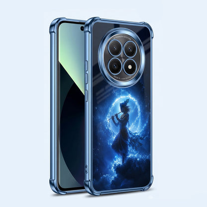 Oppo F29 5G Lord Krishna Airbags Printed Back Case