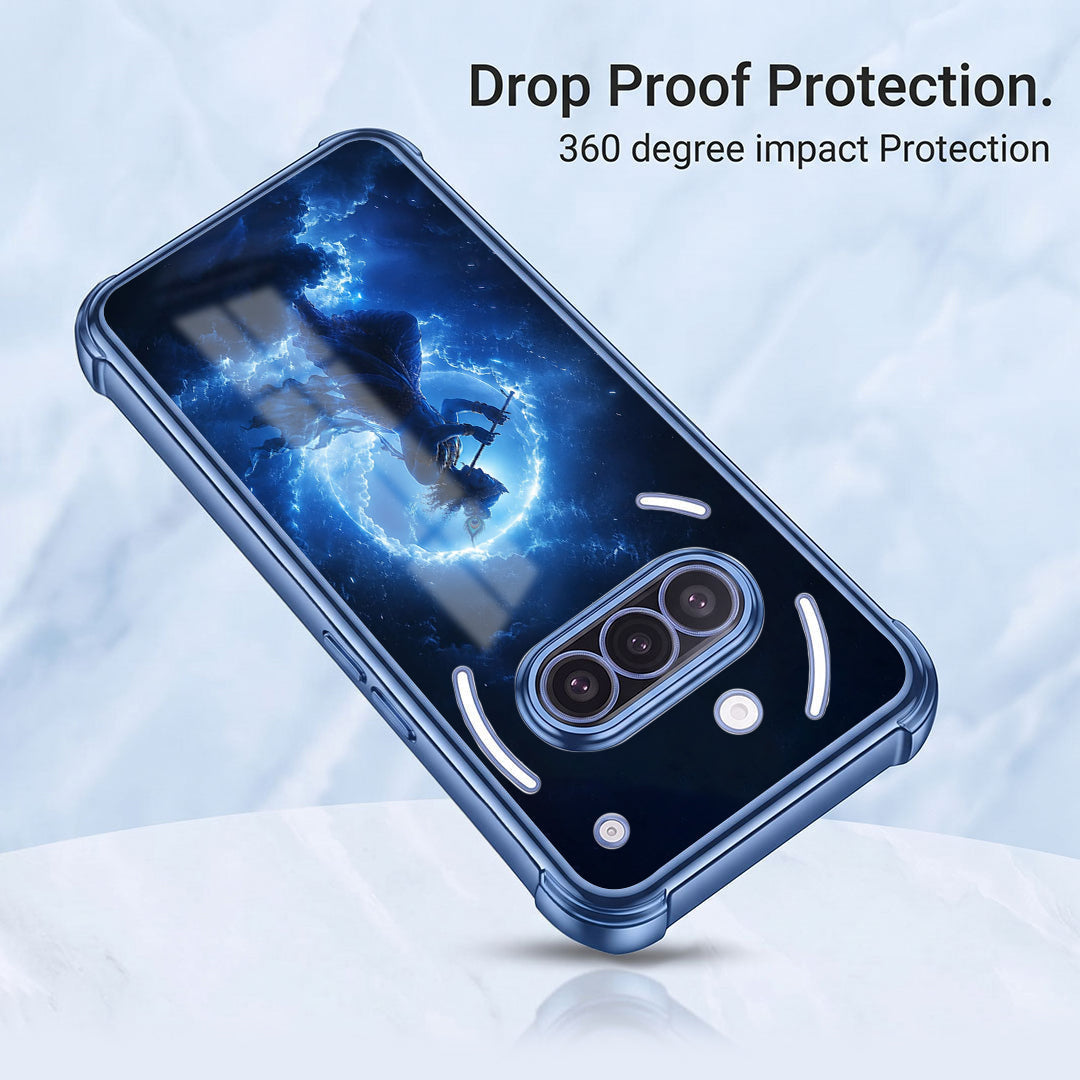 Nothing Phone 3a 5G Lord Krishna Airbags Printed Back Case