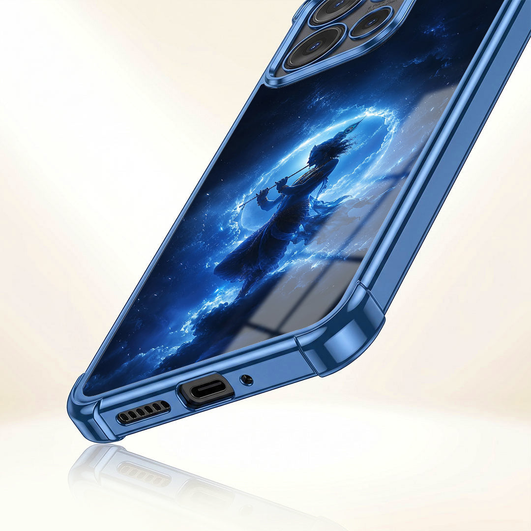 Motorola Edge 50 5G Lord Krishna Airbags Printed Back Case