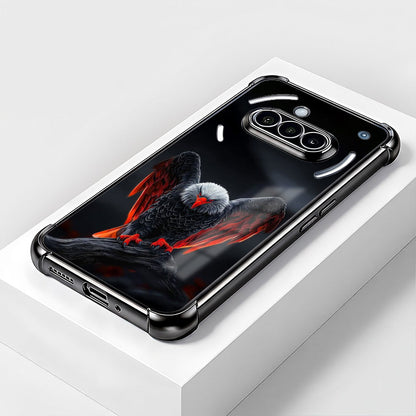 Nothing Phone 3a 5G Premium Black Eagle Airbags Printed Back Case