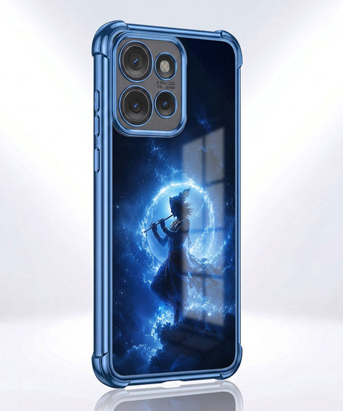 Motorola Edge 50 Neo 5G Lord Krishna Airbags Printed Back Case