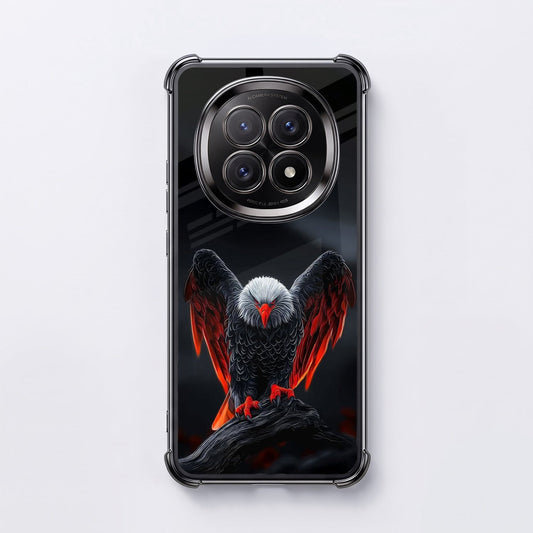 Oppo F29 5G Premium Black Eagle Airbags Printed Back Case