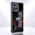 Motorola Edge 50 Neo 5G Premium Black Eagle Airbags Printed Back Case
