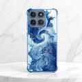 Motorola Edge 60 Pro 5G Ocean Swirl Airbags Printed Back Case