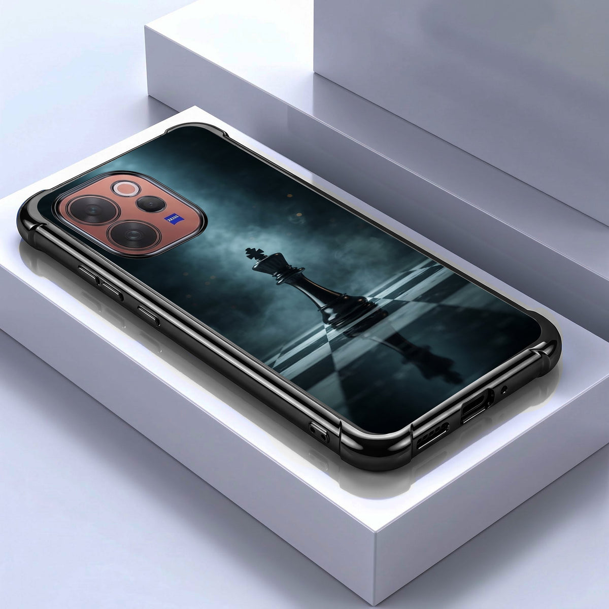 Vivo V70 5G Checkmate Airbags Printed Back Case