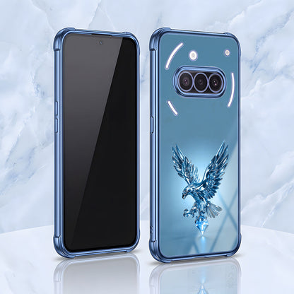 Nothing Phone 3a 5G Blue Eagle Airbags Printed Back Case