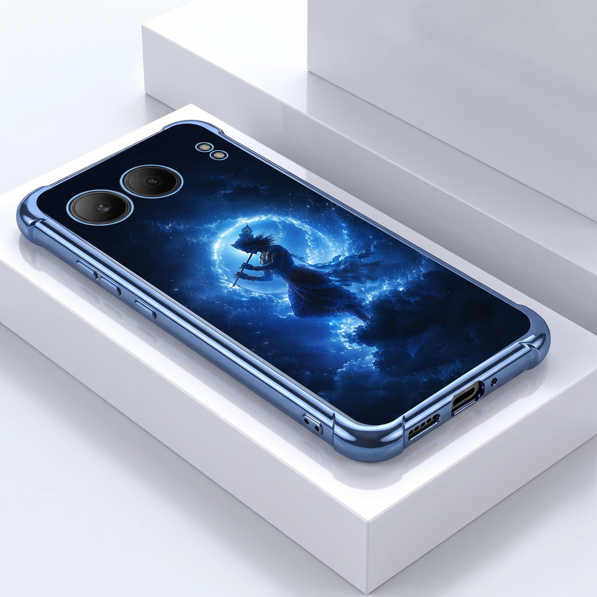 One Plus Nord 4 5G Lord Krishna Airbags Printed Back Case