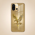 OnePlus 13s 5G Golden Eagle Gold Electroplated Glass Phone Back Case