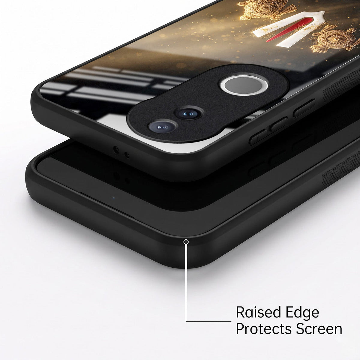 Vivo V50 5G Royal Heritage Edition Acrylic Glass Back Case