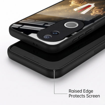 Vivo V50 5G Royal Heritage Edition Acrylic Glass Back Case