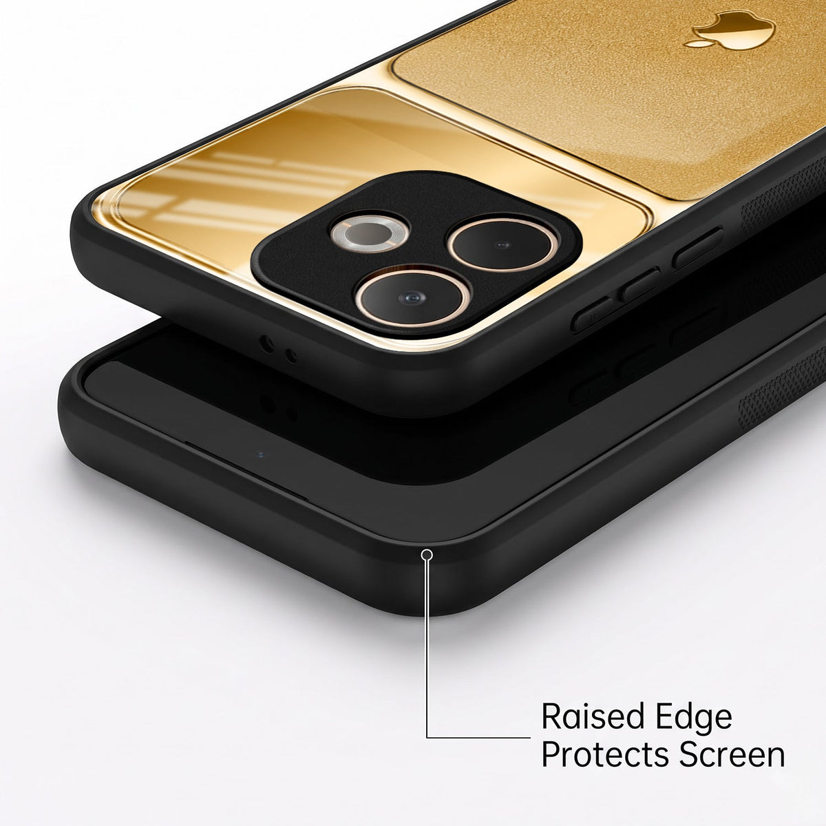 Oppo A5 Pro 5G Royal Touch Apple Acrylic Glass Back Case