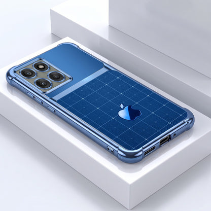 Motorola Edge 60 Pro 5G Matrix Apple Dual-Tone Transparent Airbags Case