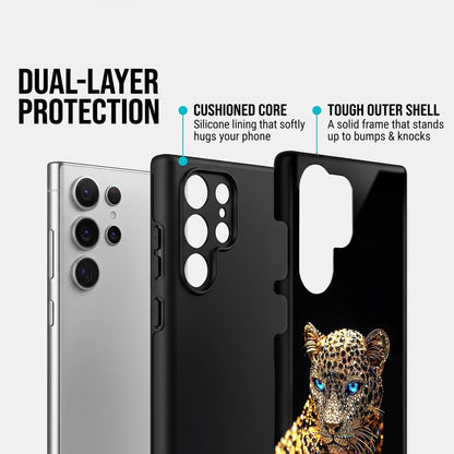 Samsung Galaxy S24 Ultra 5G Panther Protective Cases