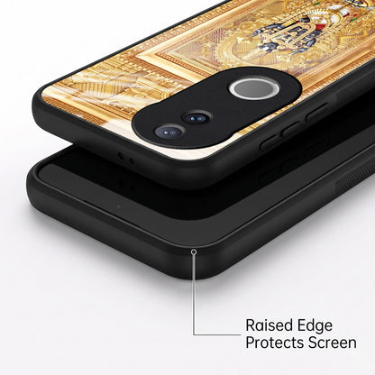 Vivo V50 5G Premium Heritage Acrylic Glass Back Case