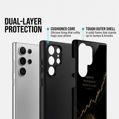 Samsung Galaxy S24 Ultra 5G Focus Protective Case