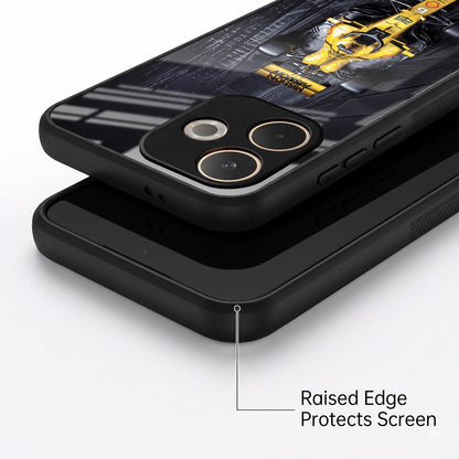 Oppo A5 Pro 5G F1 Racing Car Acrylic Glass Back Case