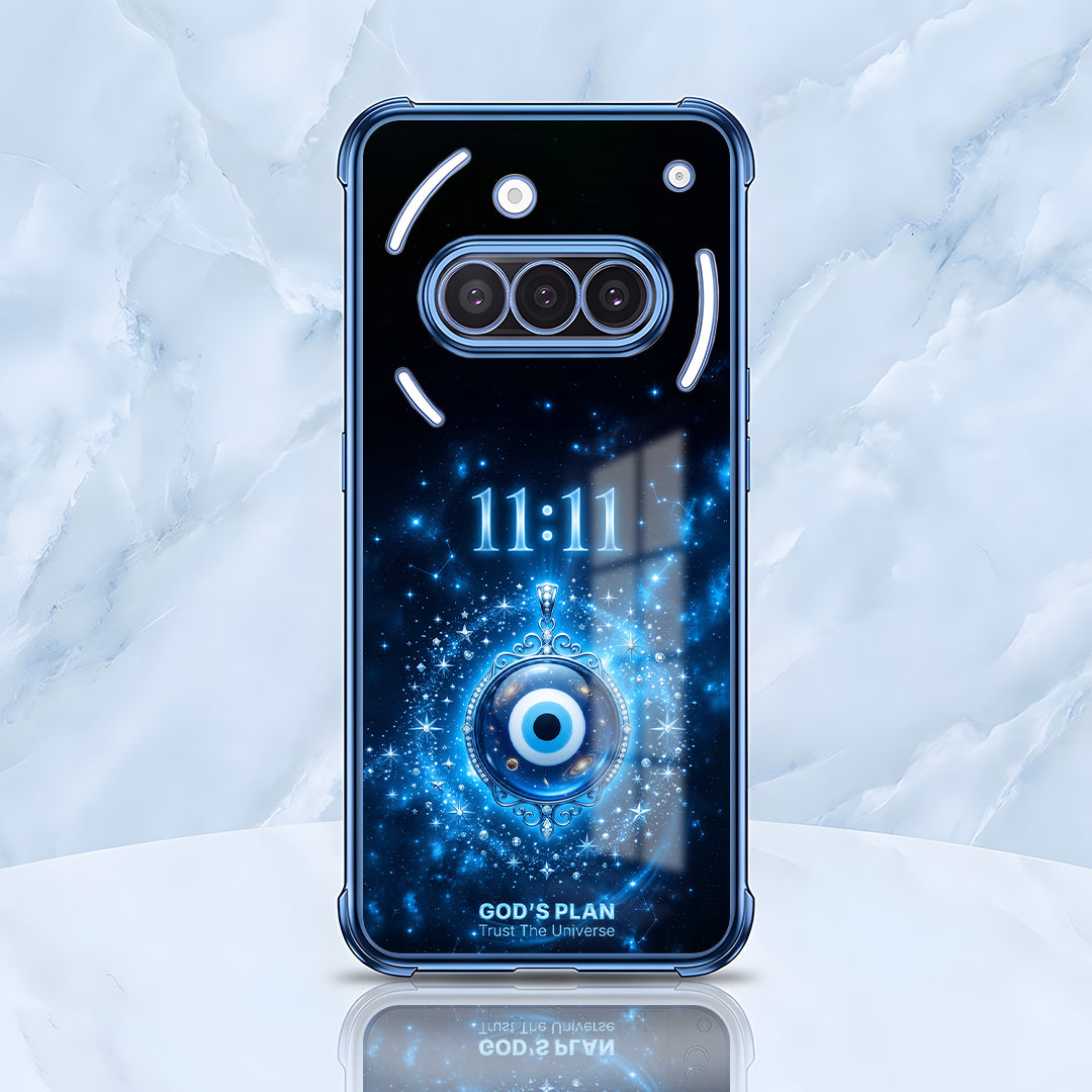 Nothing Phone 3a 5G Premium God’s Plan Evil Eye Airbags Printed Back Case