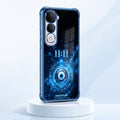 Vivo Y400 Pro 5G Premium God’s Plan Evil Eye Airbags Printed Back Case