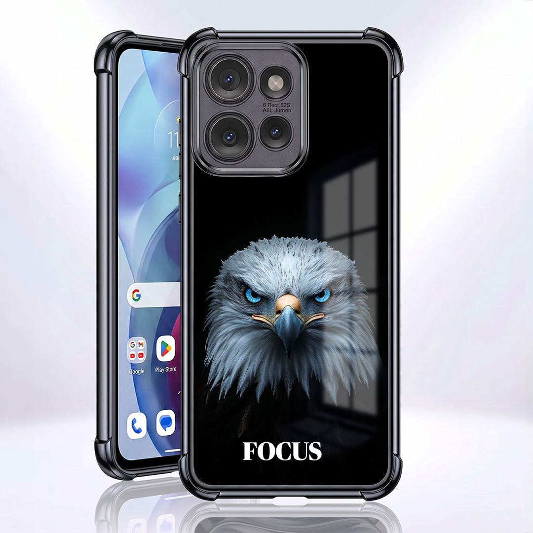 Motorola Edge 50 5G Premium Eagle Focus Airbags Printed Back Case