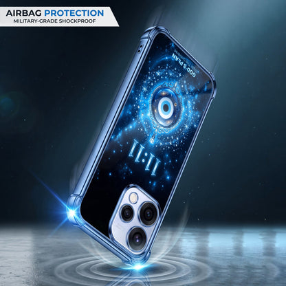 Oppo Reno 15 5G Premium God’s Plan Evil Eye Airbags Printed Back Case