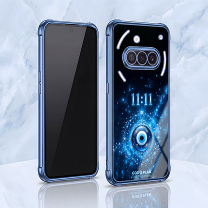 Nothing Phone 3a 5G Premium God’s Plan Evil Eye Airbags Printed Back Case