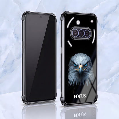 Nothing Phone 3a 5G Premium Eagle Focus Airbags Printed Back Case