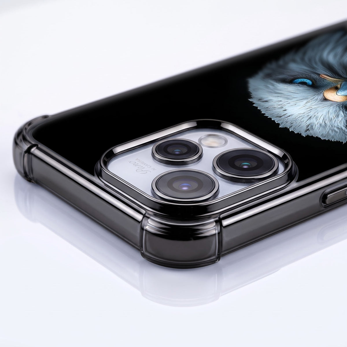 Oppo Reno 15 5G Premium Eagle Focus Airbags Printed Back Case