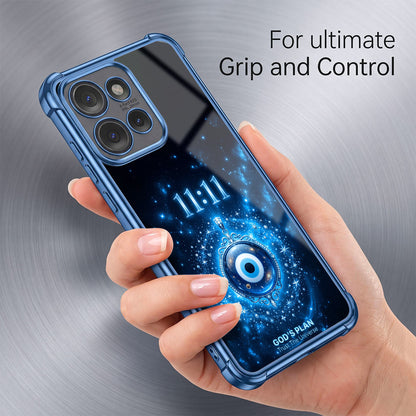 Motorola Edge 50 Neo 5G Premium God’s Plan Evil Eye Airbags Printed Back Case