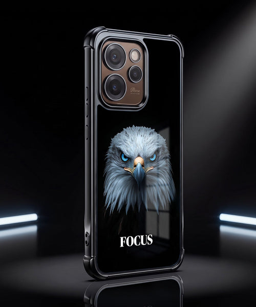 Oppo Reno 15 Pro Mini 5G Premium Eagle Focus Airbags Printed Back Case