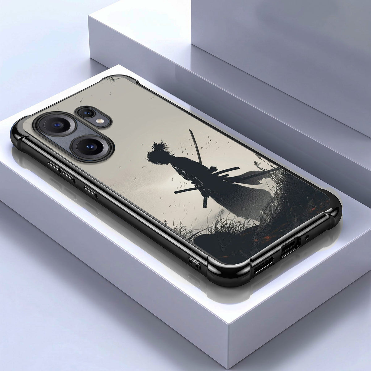 Nothing Phone 2 Pro 5G Shadow Samurai Airbags Printed Back Case