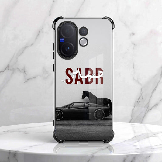 Vivo V60 5G SABR Airbags Printed Back Case