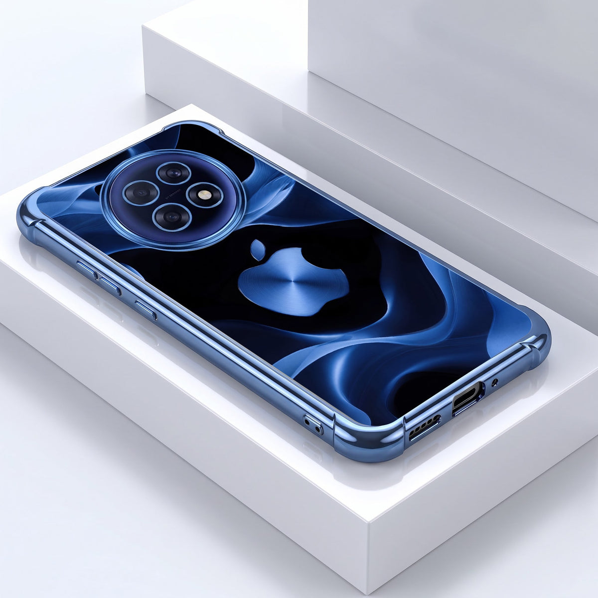 Oppo F31 Pro+ 5G Premium Wave Airbags Printed Back Case