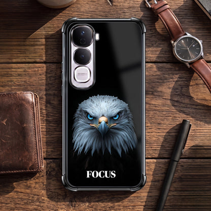 Vivo Y400 Pro 5G Premium Eagle Focus Airbags Printed Back Case