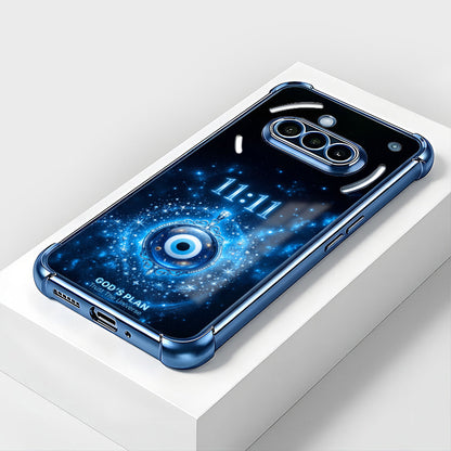 Nothing Phone 3a 5G Premium God’s Plan Evil Eye Airbags Printed Back Case